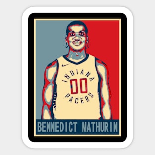 Bennedict Mathurin Sticker